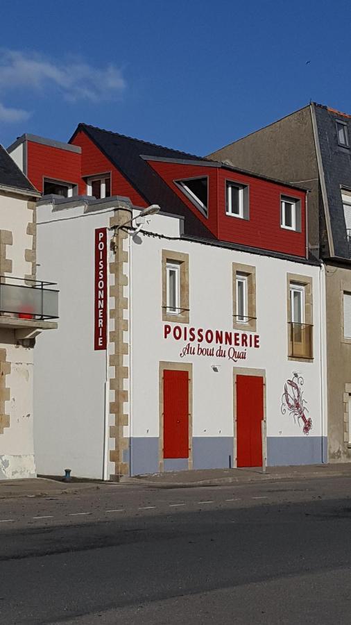 Apartamento Au bout de la jetée Guilvinec Exterior foto
